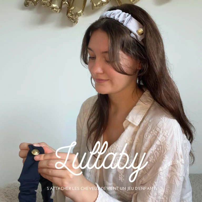 INTERVIEW - Lucy Gauthier - Lullaby : 6 nouvelles manières de s'attacher les cheveux inclusives.